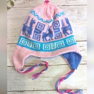 Andes Reversible Alpaca Winter Hat
